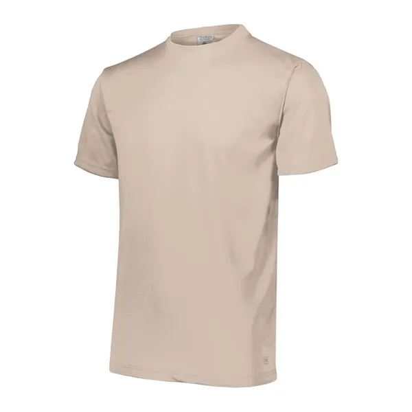 100% polyester wicking knit t-shirt with self fabric collar and set... from ASI 89380 Staton Corporate and Casual / Staton®