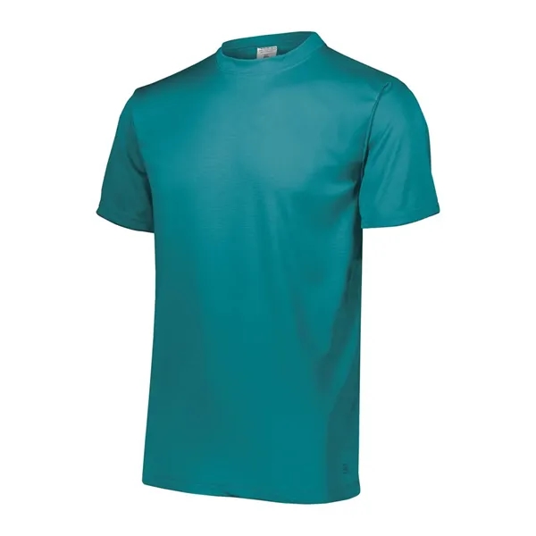 100% polyester wicking knit t-shirt with self fabric collar and set... from ASI 89380 Staton Corporate and Casual / Staton®