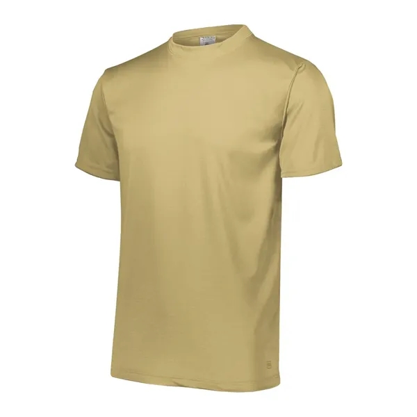 100% polyester wicking knit t-shirt with self fabric collar and set... from ASI 89380 Staton Corporate and Casual / Staton®
