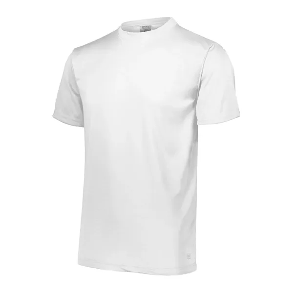100% polyester wicking knit t-shirt with self fabric collar and set... from ASI 89380 Staton Corporate and Casual / Staton®