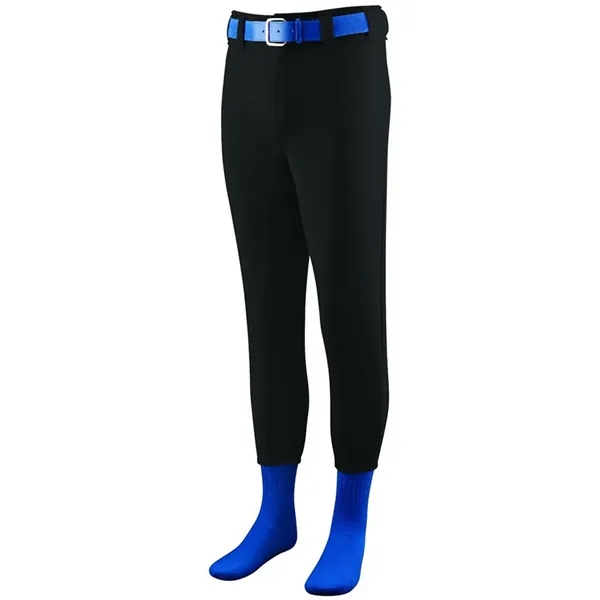Baseball / softball pants with 2 snap closure, zipper fly and... from ASI 89380 Staton Corporate and Casual / Staton®