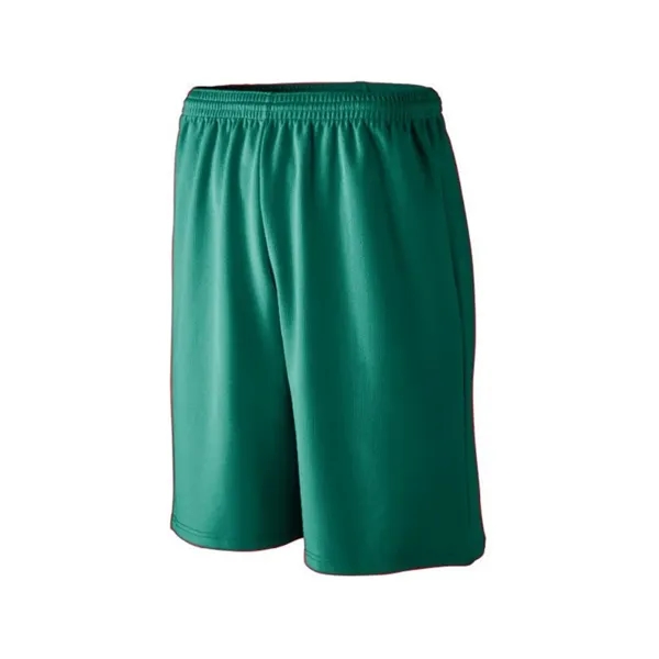 Longer length wicking mesh athletic shorts with a 9-inch inseam.... from ASI 89380 Staton Corporate and Casual / Staton®