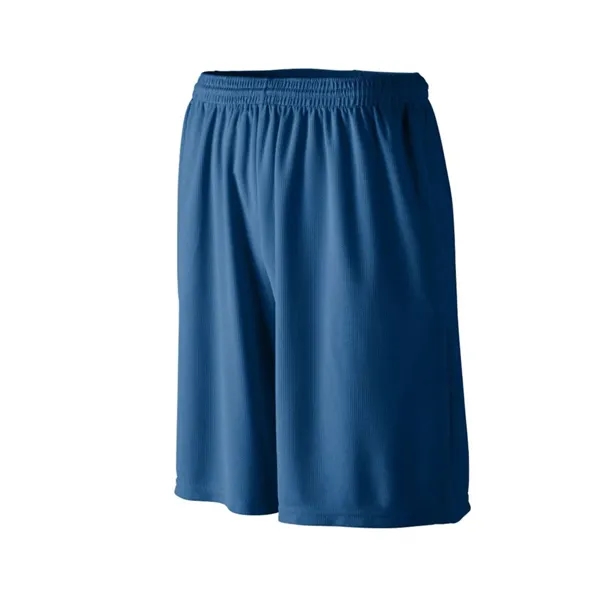 Longer length wicking shorts with pockets.... from ASI 89380 Staton Corporate and Casual / Staton®
