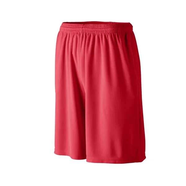 Longer length wicking shorts with pockets.... from ASI 89380 Staton Corporate and Casual / Staton®