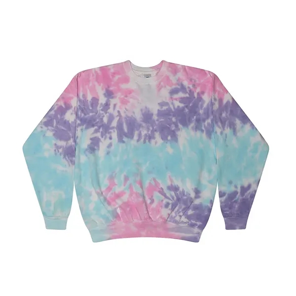 Tie Dye Crew Neck Fleece... from ASI 89380 Staton Corporate and Casual