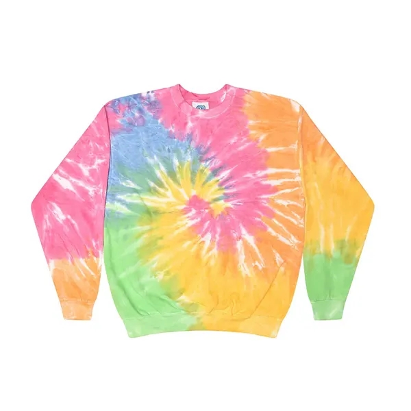 Tie Dye Crew Neck Fleece... from ASI 89380 Staton Corporate and Casual