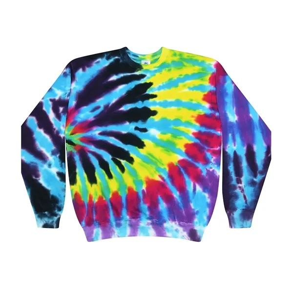 Tie Dye Crew Neck Fleece... from ASI 89380 Staton Corporate and Casual