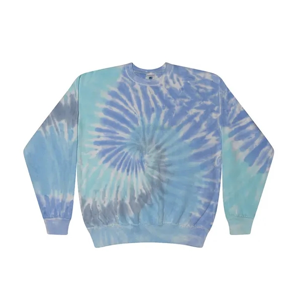 Tie Dye Crew Neck Fleece... from ASI 89380 Staton Corporate and Casual