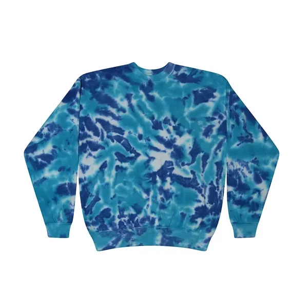 Tie Dye Crew Neck Fleece... from ASI 89380 Staton Corporate and Casual