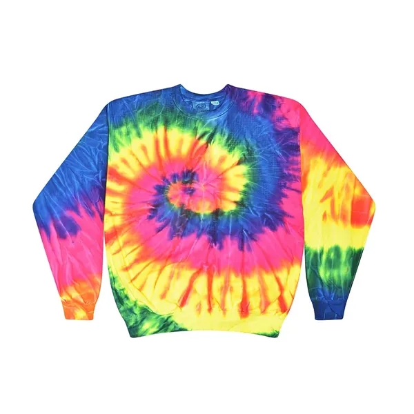 Tie Dye Crew Neck Fleece... from ASI 89380 Staton Corporate and Casual