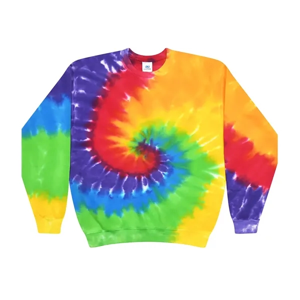 Tie Dye Crew Neck Fleece... from ASI 89380 Staton Corporate and Casual
