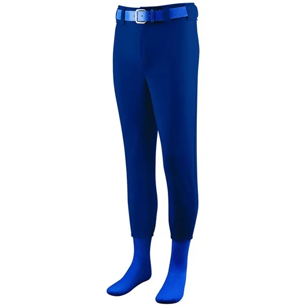 Youth size baseball / softball pant with snap closure, zipper fly... from ASI 89380 Staton Corporate and Casual / Staton®