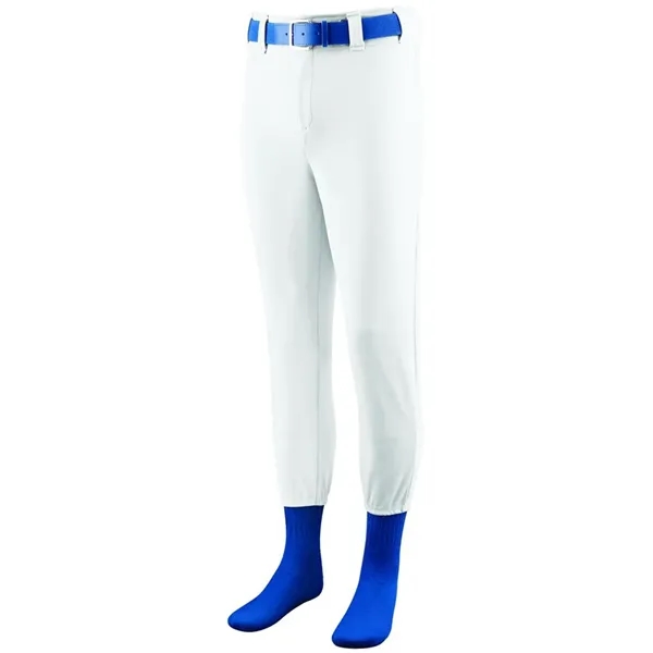 Youth size baseball / softball pant with snap closure, zipper fly... from ASI 89380 Staton Corporate and Casual / Staton®