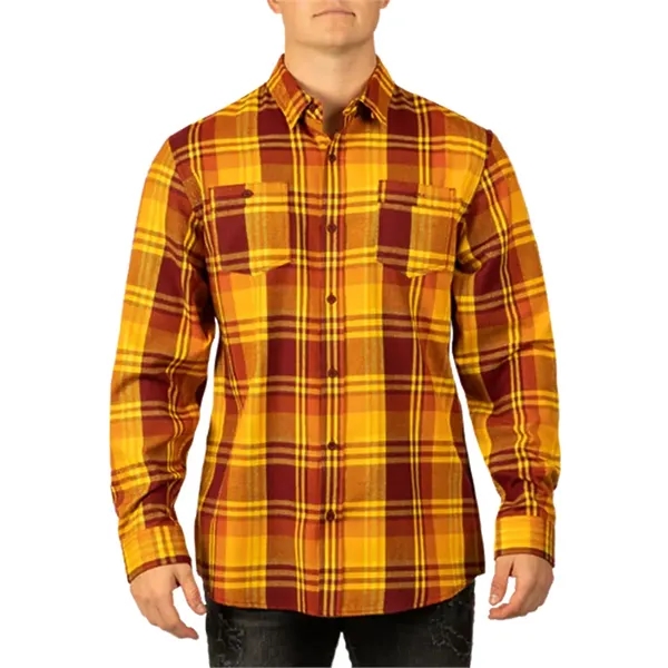 Flannel Work Shirt... from ASI 89380 Staton Corporate and Casual