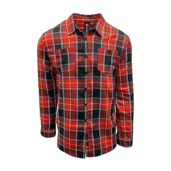 Flannel Work Shirt... from ASI 89380 Staton Corporate and Casual