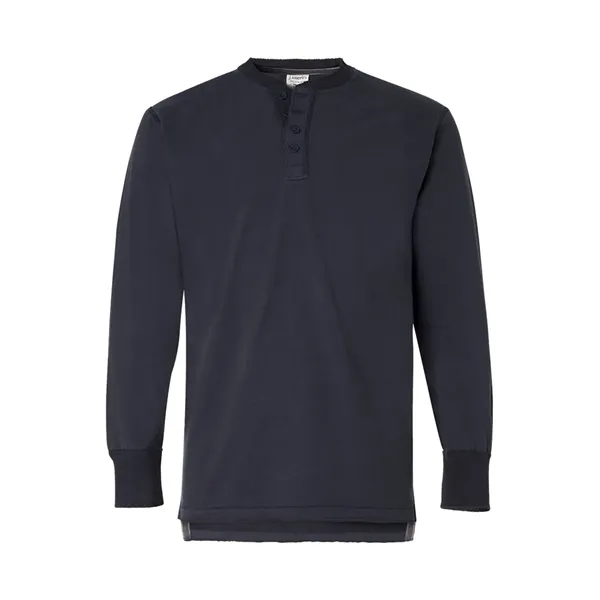 Vintage Brushed Henley... from ASI 89380 Staton Corporate and Casual