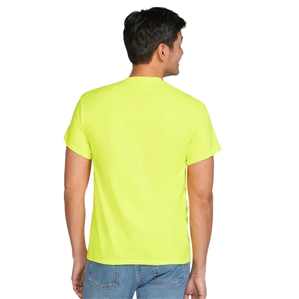 Adult Tee With Pocket. 5.5 Ounce 50% cotton/50% Polyester Jersey Knit,... from ASI 89380 Staton Corporate and Casual / Staton®