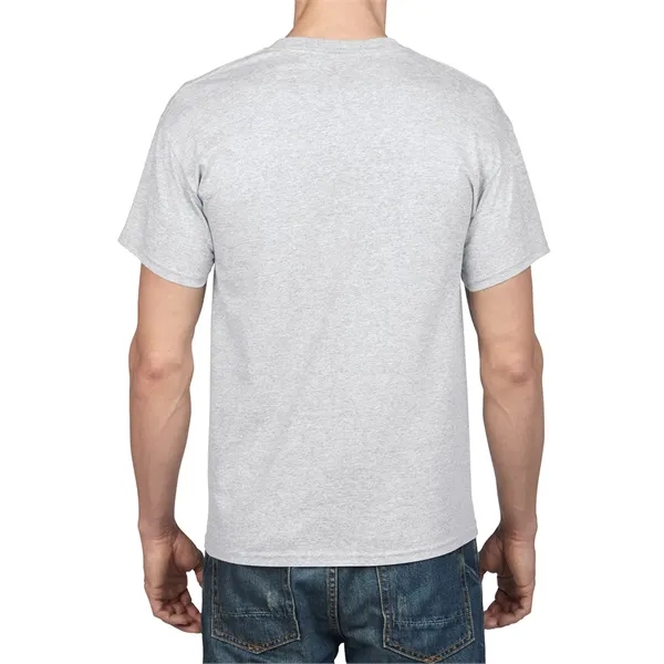 Adult Tee With Pocket. 5.5 Ounce 50% cotton/50% Polyester Jersey Knit,... from ASI 89380 Staton Corporate and Casual / Staton®