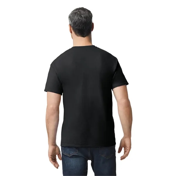 Adult Tee With Pocket. 5.5 Ounce 50% cotton/50% Polyester Jersey Knit,... from ASI 89380 Staton Corporate and Casual / Staton®