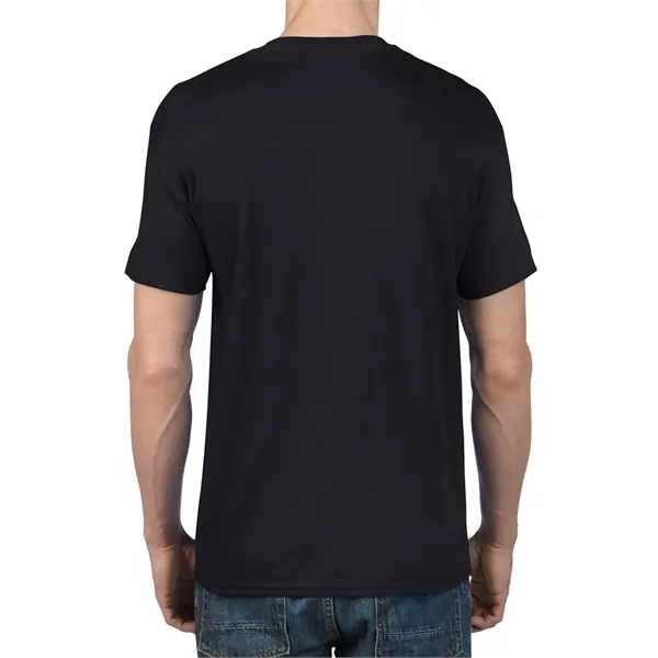 Adult Tee With Pocket. 5.5 Ounce 50% cotton/50% Polyester Jersey Knit,... from ASI 89380 Staton Corporate and Casual / Staton®