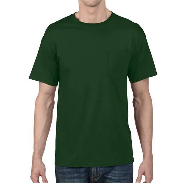 Adult Tee With Pocket. 5.5 Ounce 50% cotton/50% Polyester Jersey Knit,... from ASI 89380 Staton Corporate and Casual / Staton®