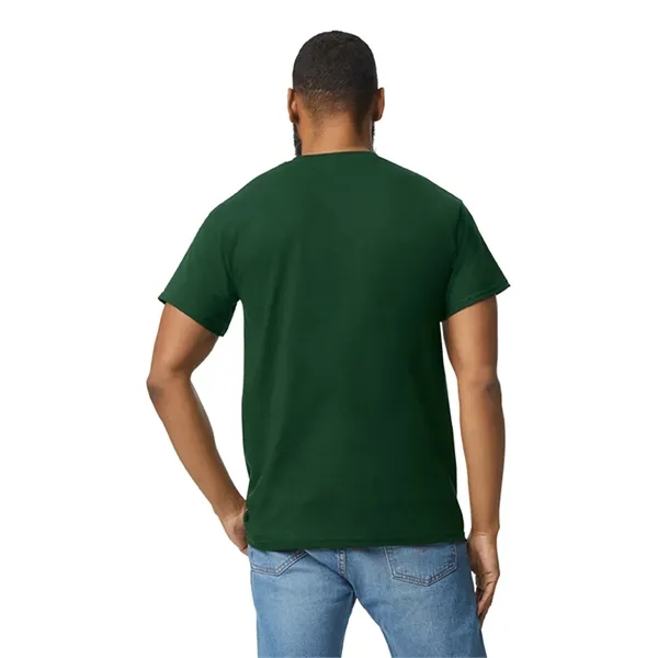Adult Tee With Pocket. 5.5 Ounce 50% cotton/50% Polyester Jersey Knit,... from ASI 89380 Staton Corporate and Casual / Staton®