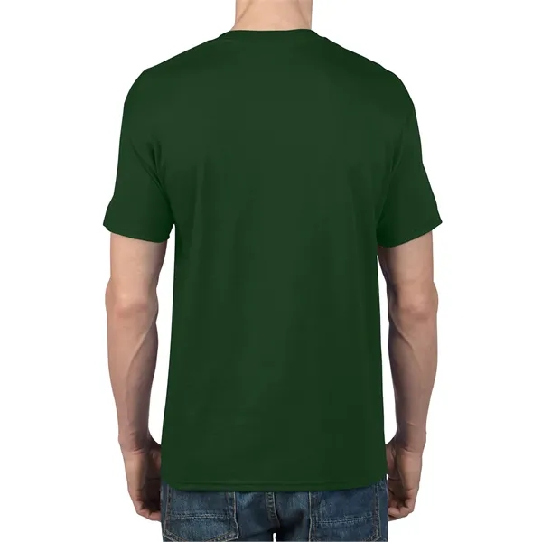 Adult Tee With Pocket. 5.5 Ounce 50% cotton/50% Polyester Jersey Knit,... from ASI 89380 Staton Corporate and Casual / Staton®