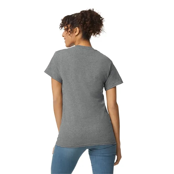 Adult Tee With Pocket. 5.5 Ounce 50% cotton/50% Polyester Jersey Knit,... from ASI 89380 Staton Corporate and Casual / Staton®