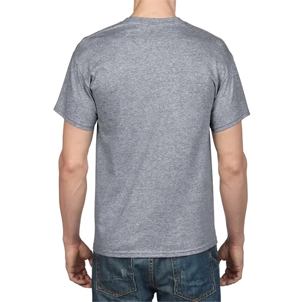 Adult Tee With Pocket. 5.5 Ounce 50% cotton/50% Polyester Jersey Knit,... from ASI 89380 Staton Corporate and Casual / Staton®