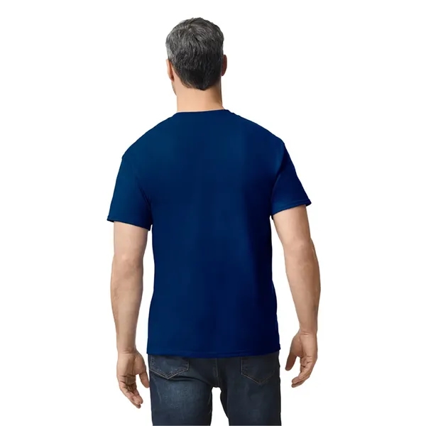 Adult Tee With Pocket. 5.5 Ounce 50% cotton/50% Polyester Jersey Knit,... from ASI 89380 Staton Corporate and Casual / Staton®