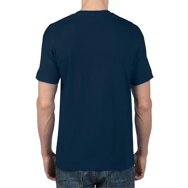 Adult Tee With Pocket. 5.5 Ounce 50% cotton/50% Polyester Jersey Knit,... from ASI 89380 Staton Corporate and Casual / Staton®