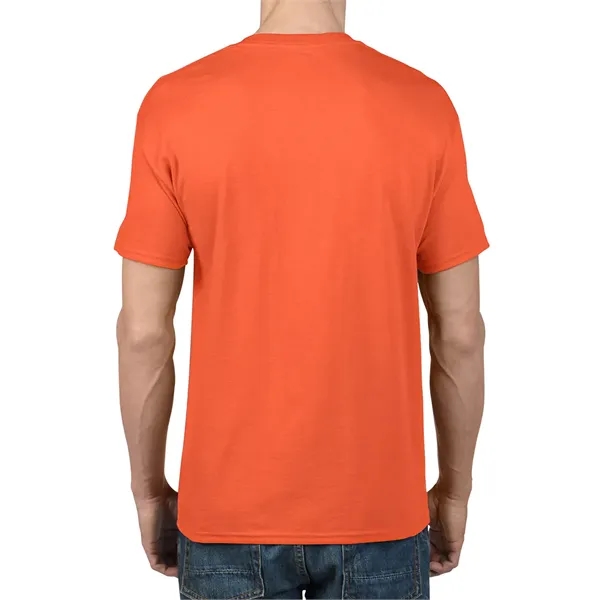 Adult Tee With Pocket. 5.5 Ounce 50% cotton/50% Polyester Jersey Knit,... from ASI 89380 Staton Corporate and Casual / Staton®