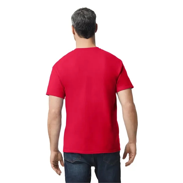 Adult Tee With Pocket. 5.5 Ounce 50% cotton/50% Polyester Jersey Knit,... from ASI 89380 Staton Corporate and Casual / Staton®