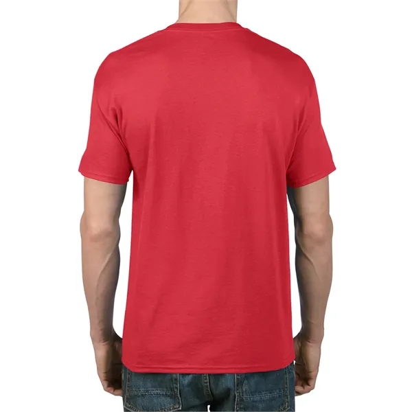 Adult Tee With Pocket. 5.5 Ounce 50% cotton/50% Polyester Jersey Knit,... from ASI 89380 Staton Corporate and Casual / Staton®