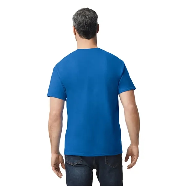 Adult Tee With Pocket. 5.5 Ounce 50% cotton/50% Polyester Jersey Knit,... from ASI 89380 Staton Corporate and Casual / Staton®