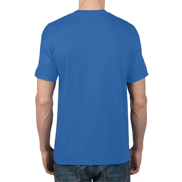 Adult Tee With Pocket. 5.5 Ounce 50% cotton/50% Polyester Jersey Knit,... from ASI 89380 Staton Corporate and Casual / Staton®