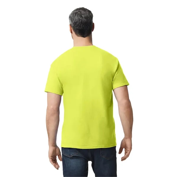 Adult Tee With Pocket. 5.5 Ounce 50% cotton/50% Polyester Jersey Knit,... from ASI 89380 Staton Corporate and Casual / Staton®