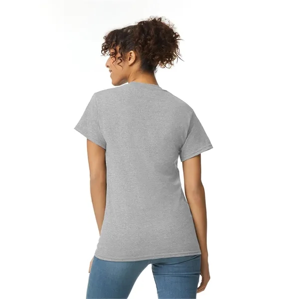 Adult Tee With Pocket. 5.5 Ounce 50% cotton/50% Polyester Jersey Knit,... from ASI 89380 Staton Corporate and Casual / Staton®