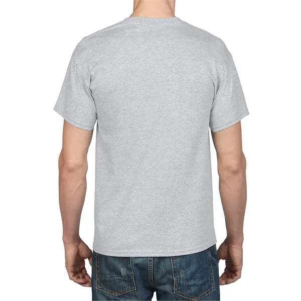 Adult Tee With Pocket. 5.5 Ounce 50% cotton/50% Polyester Jersey Knit,... from ASI 89380 Staton Corporate and Casual / Staton®