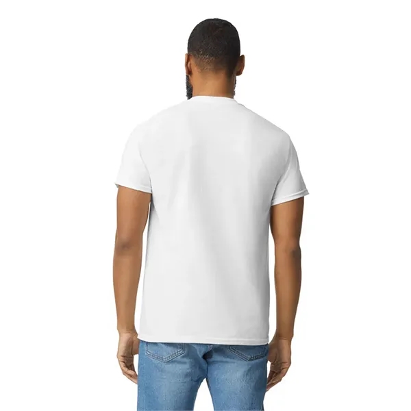 Adult Tee With Pocket. 5.5 Ounce 50% cotton/50% Polyester Jersey Knit,... from ASI 89380 Staton Corporate and Casual / Staton®