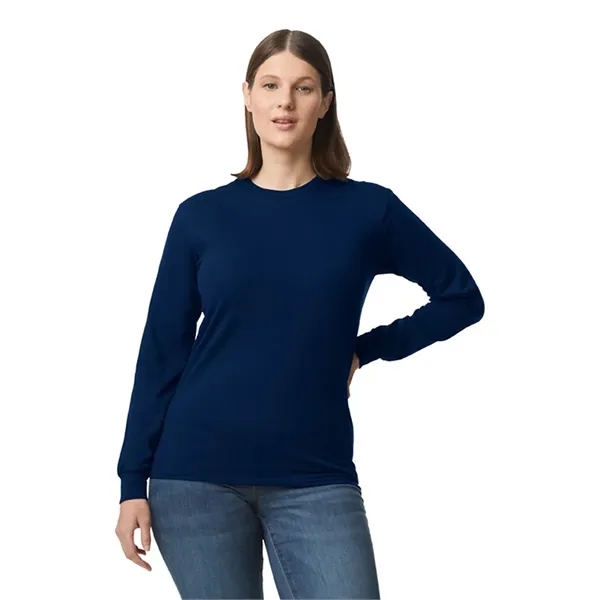 Gilan DryBlend Adult Long Sleeve Tee... from ASI 89380 Staton Corporate and Casual / Staton®
