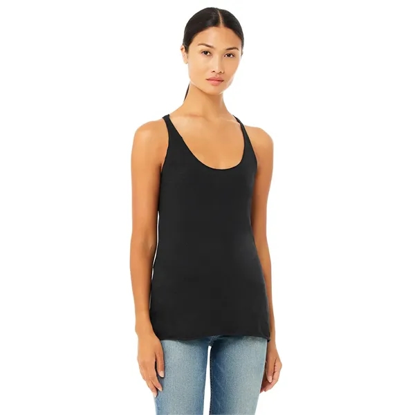 Womens Triblend Racerback Tank. 3.8 ounce. 50% polyester/25% combed and ring... from ASI 89380 Staton Corporate and Casual / Staton®