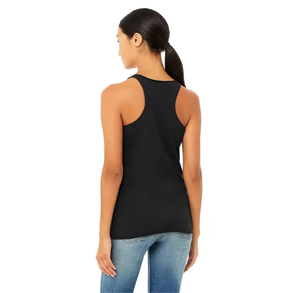 Womens Triblend Racerback Tank. 3.8 ounce. 50% polyester/25% combed and ring... from ASI 89380 Staton Corporate and Casual / Staton®