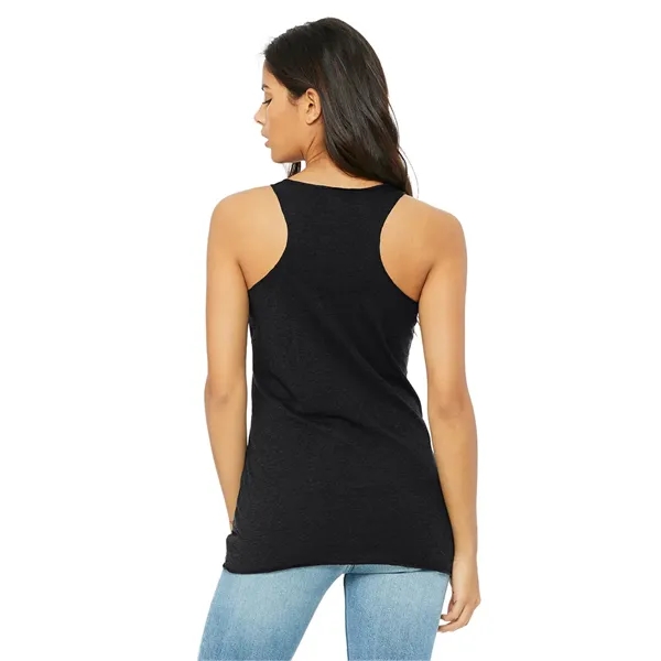 Womens Triblend Racerback Tank. 3.8 ounce. 50% polyester/25% combed and ring... from ASI 89380 Staton Corporate and Casual / Staton®