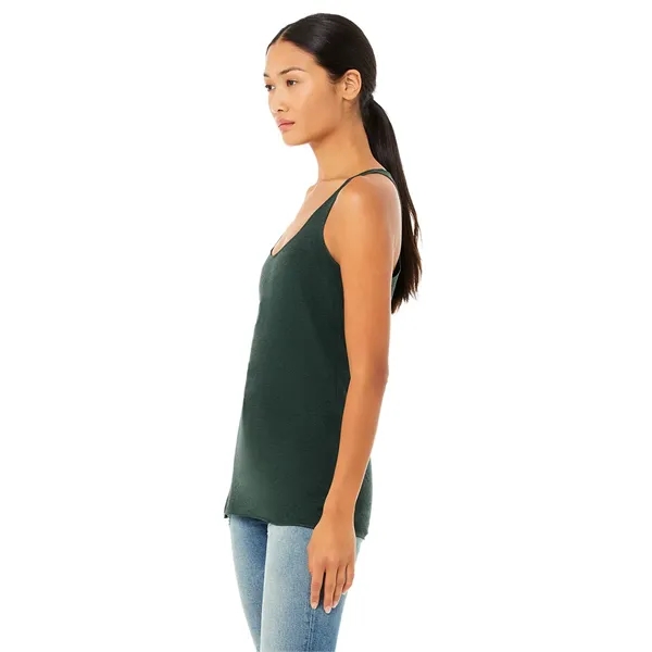 Womens Triblend Racerback Tank. 3.8 ounce. 50% polyester/25% combed and ring... from ASI 89380 Staton Corporate and Casual / Staton®