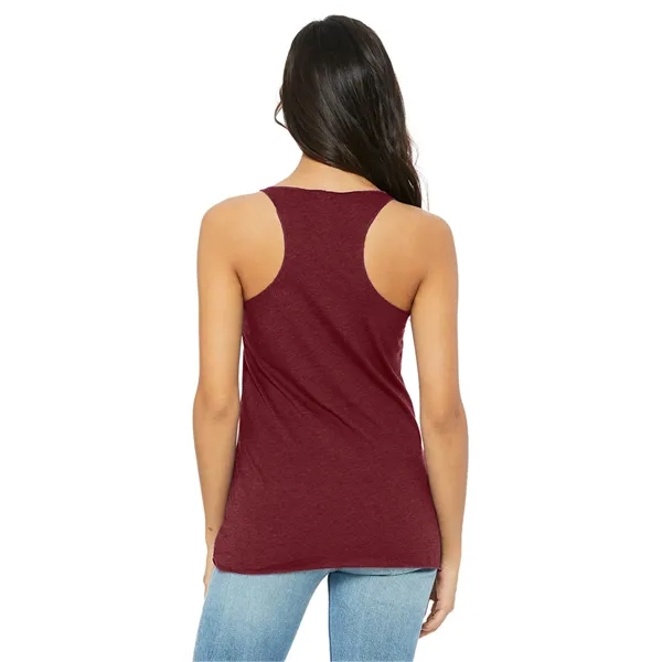 Womens Triblend Racerback Tank. 3.8 ounce. 50% polyester/25% combed and ring... from ASI 89380 Staton Corporate and Casual / Staton®