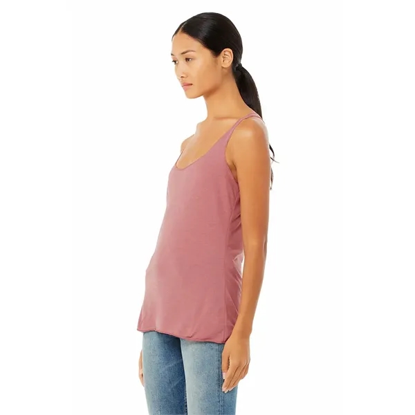 Womens Triblend Racerback Tank. 3.8 ounce. 50% polyester/25% combed and ring... from ASI 89380 Staton Corporate and Casual / Staton®