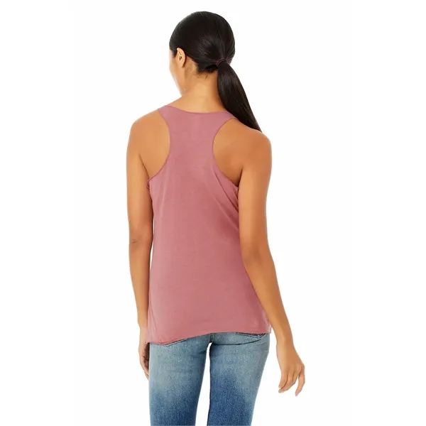 Womens Triblend Racerback Tank. 3.8 ounce. 50% polyester/25% combed and ring... from ASI 89380 Staton Corporate and Casual / Staton®