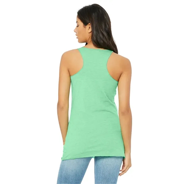 Womens Triblend Racerback Tank. 3.8 ounce. 50% polyester/25% combed and ring... from ASI 89380 Staton Corporate and Casual / Staton®
