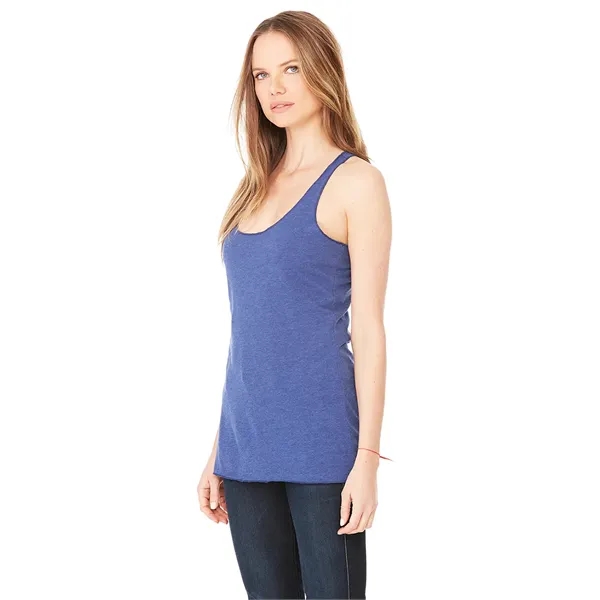 Womens Triblend Racerback Tank. 3.8 ounce. 50% polyester/25% combed and ring... from ASI 89380 Staton Corporate and Casual / Staton®